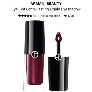 NWOT Armani long lasting eye tint